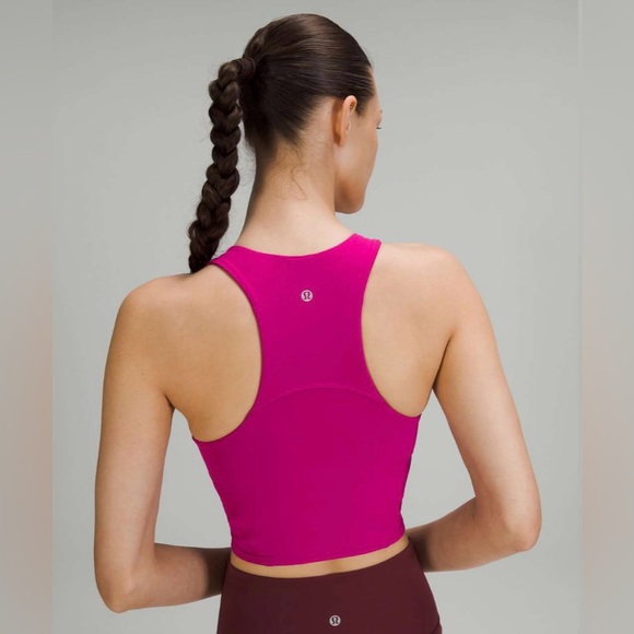 Lululemon Invigorate/Wunder Train Racerback Tank Top in Ripened Raspberry - Picture 3 of 10